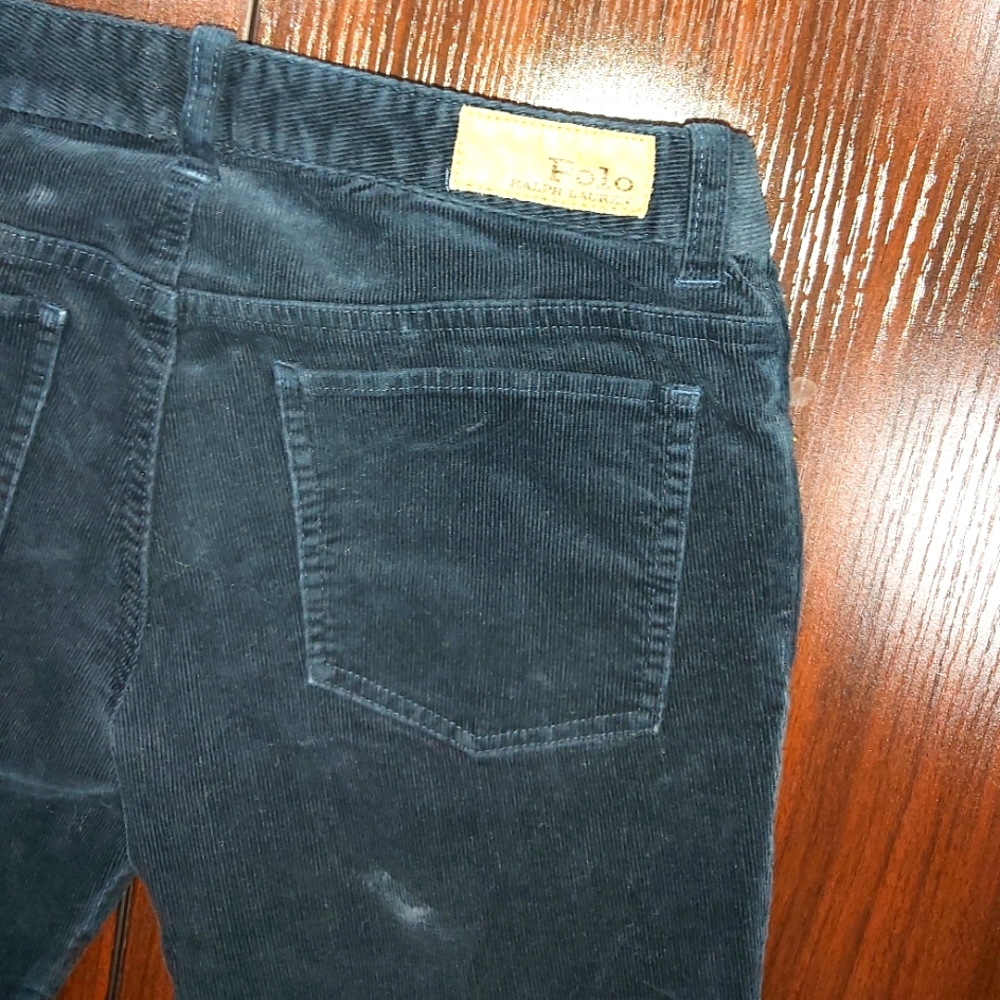 POLO Girls Corduroy Pant Size 14 - Picture 3 of 6